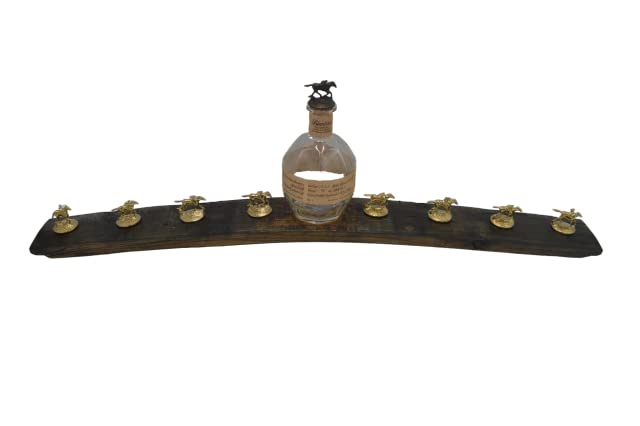 Rustic Cork Stopper Display for Blanton's Whiskey Corks - Perfect for Home Bar Decor & Bourbon Enthusiast Gifts
