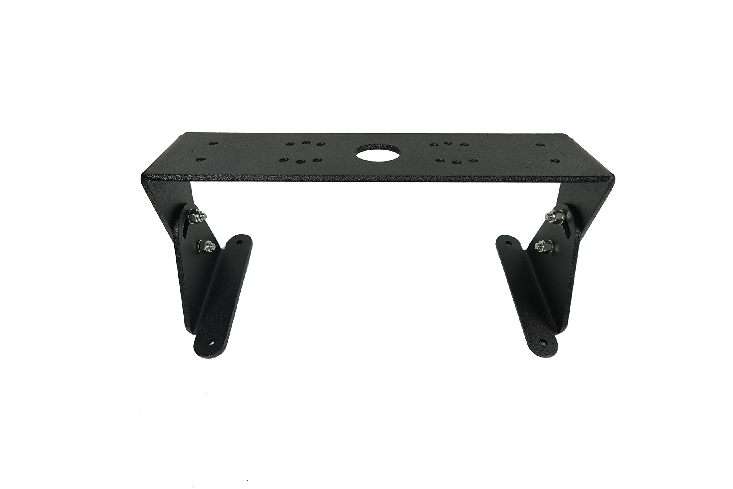 5 Inch Universal Adjustable Fish Finder Mount - Waterproof GPS Fishfinder Bracket for Kayak, Boat & Ice Fishing Electronics - Perfect for Humminbird, Garmin & Lowrance Devices