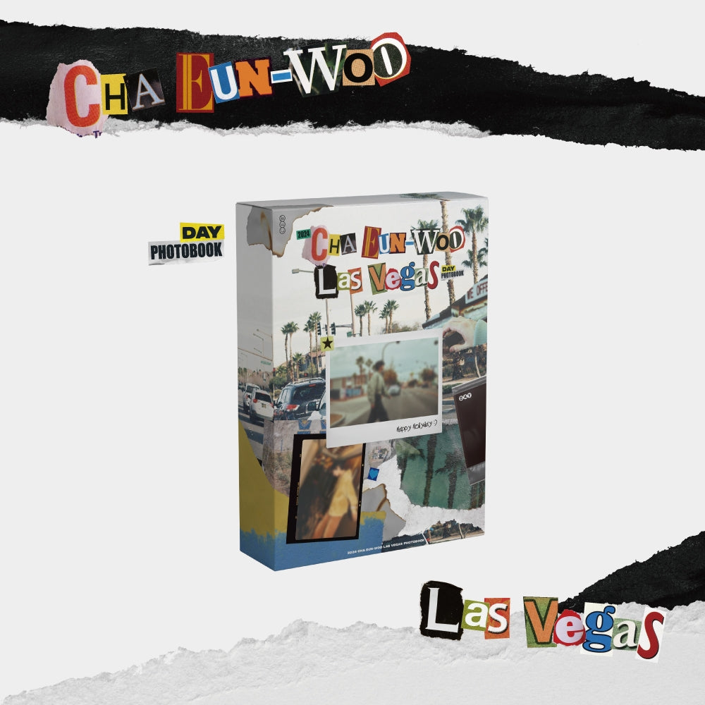 CHA EUN WOO 2024 LAS VEGAS PHOTOBOOK - Official K-Pop Photobook Collection - Perfect for Fans, Collectors & K-Pop Enthusiasts - Great Gift Idea for Birthdays & Special Occasions
