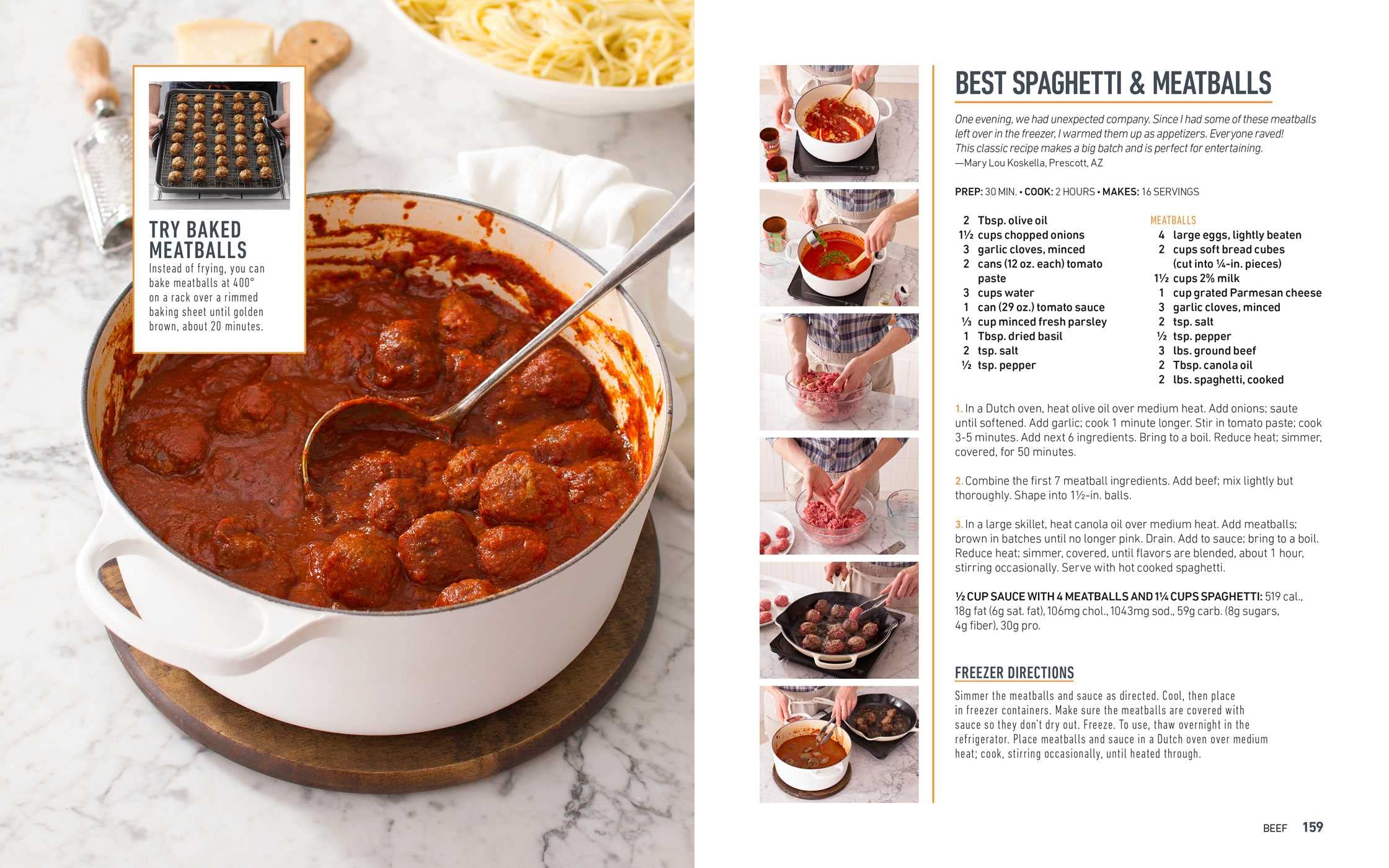 Taste of Home Cooking School Cookbook: Step-by-Step Instructions with How-to Photos & Reliable Recipes for Modern Home Cooks | Perfect for Beginners, Family Meals & Holiday Cooking