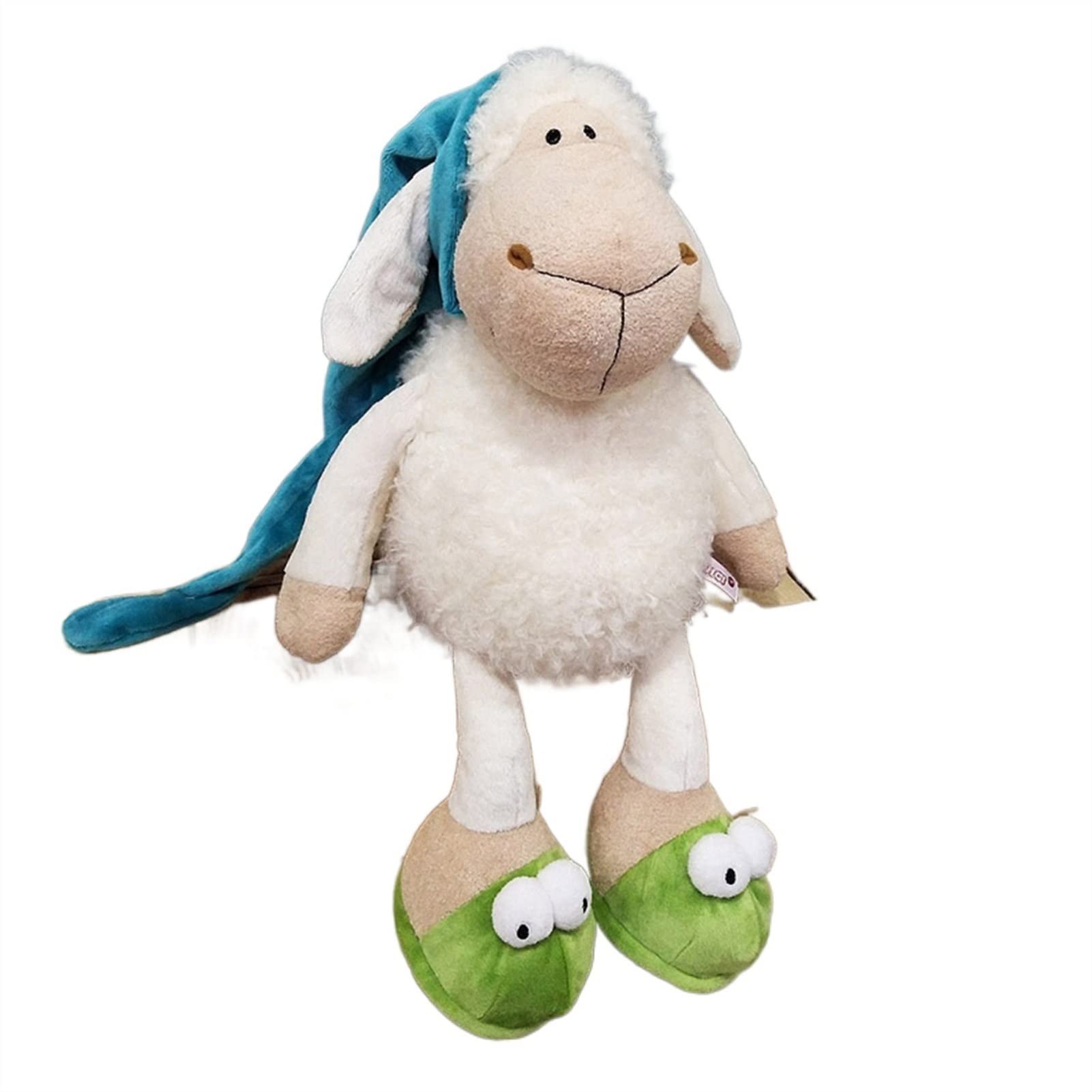 **Tyfanag Cartoon Sheep Plush Toy - 14