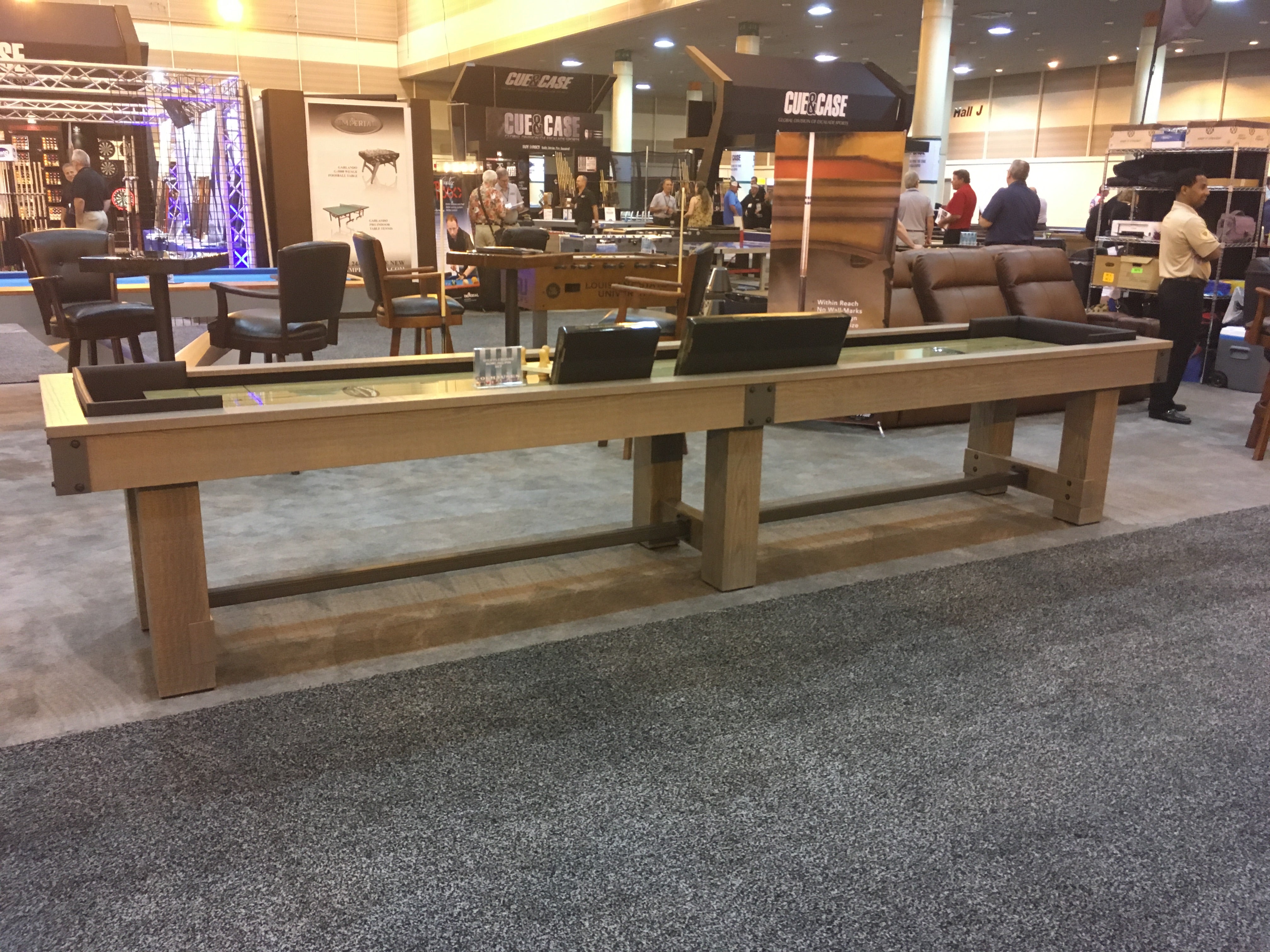 Olhausen Youngstown Shuffleboard Table - Premium 12ft Indoor/Outdoor Shuffleboard for Game Rooms, Bars & Backyard Entertainment