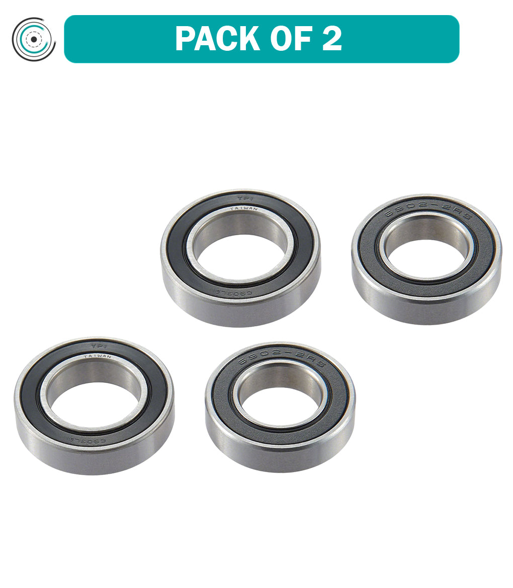 2 Pack Ritchey WCS Rear Hub Bearing Kit - Compatible with Apex II, Zeta II, Phantom Flange (6903 & 699 Bearings) - Perfect for Mountain Bike & Road Bike Maintenance & Repair
