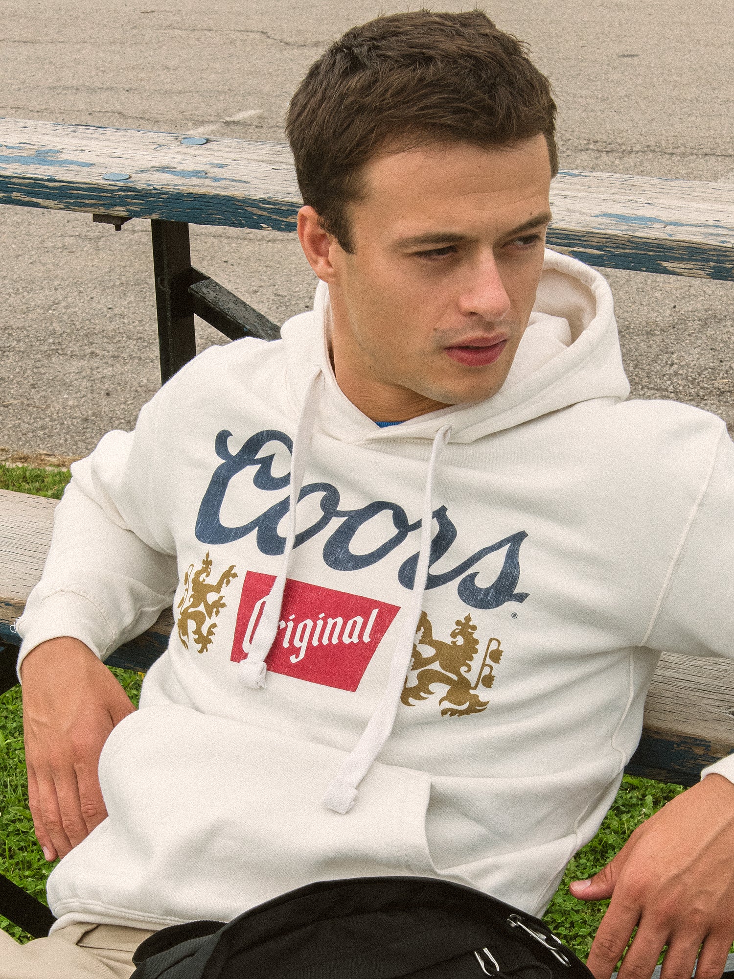 Coors Natural Hoodie - Soft & Comfortable Pullover Sweatshirt for Men & Women | Perfect for Outdoor Activities, Casual Wear & Layering