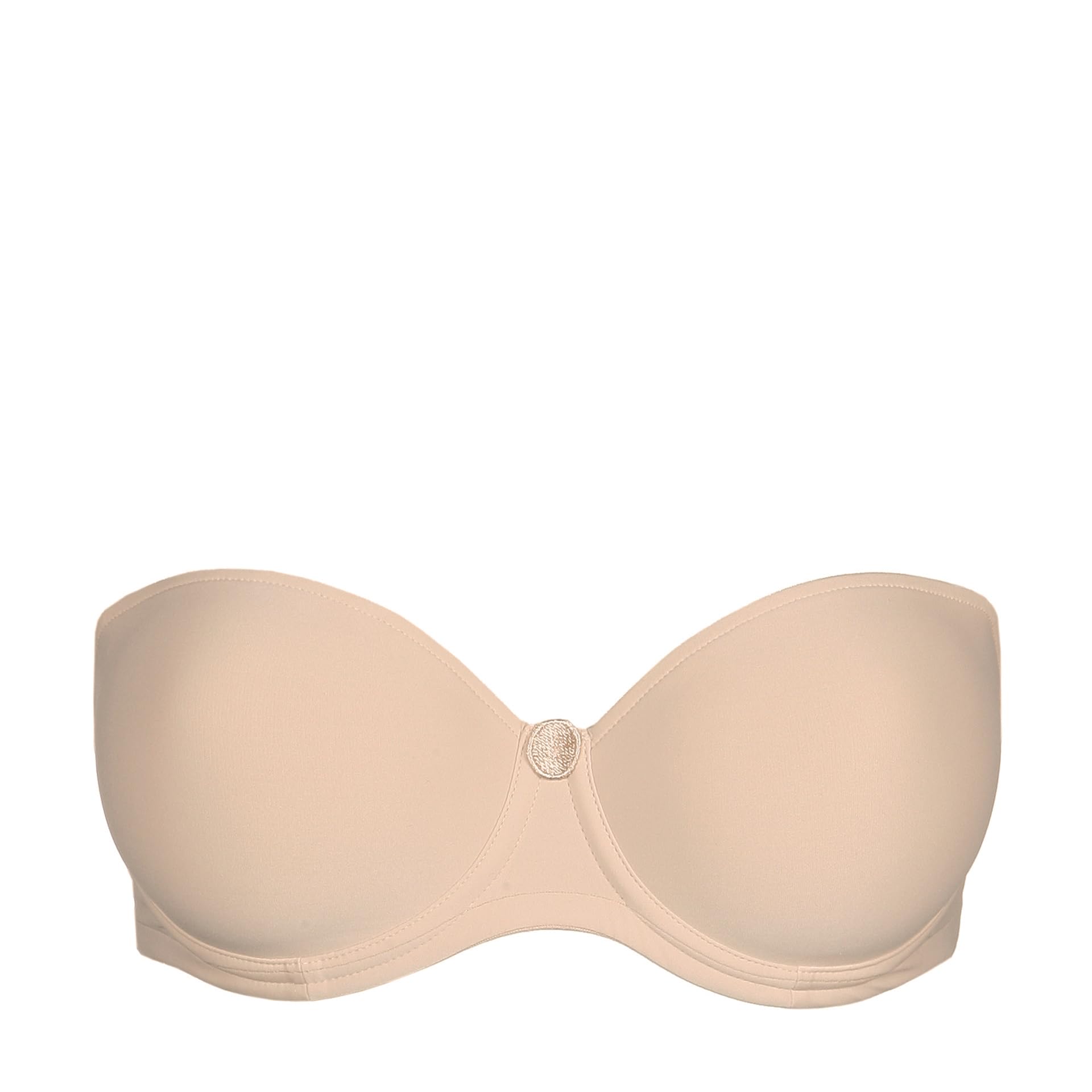 Women's Strapless Underwire Bra - Comfortable Lift & Support, Café Latte, 36A - Perfect for Wedding Dresses, Evening Gowns & Formal Wear