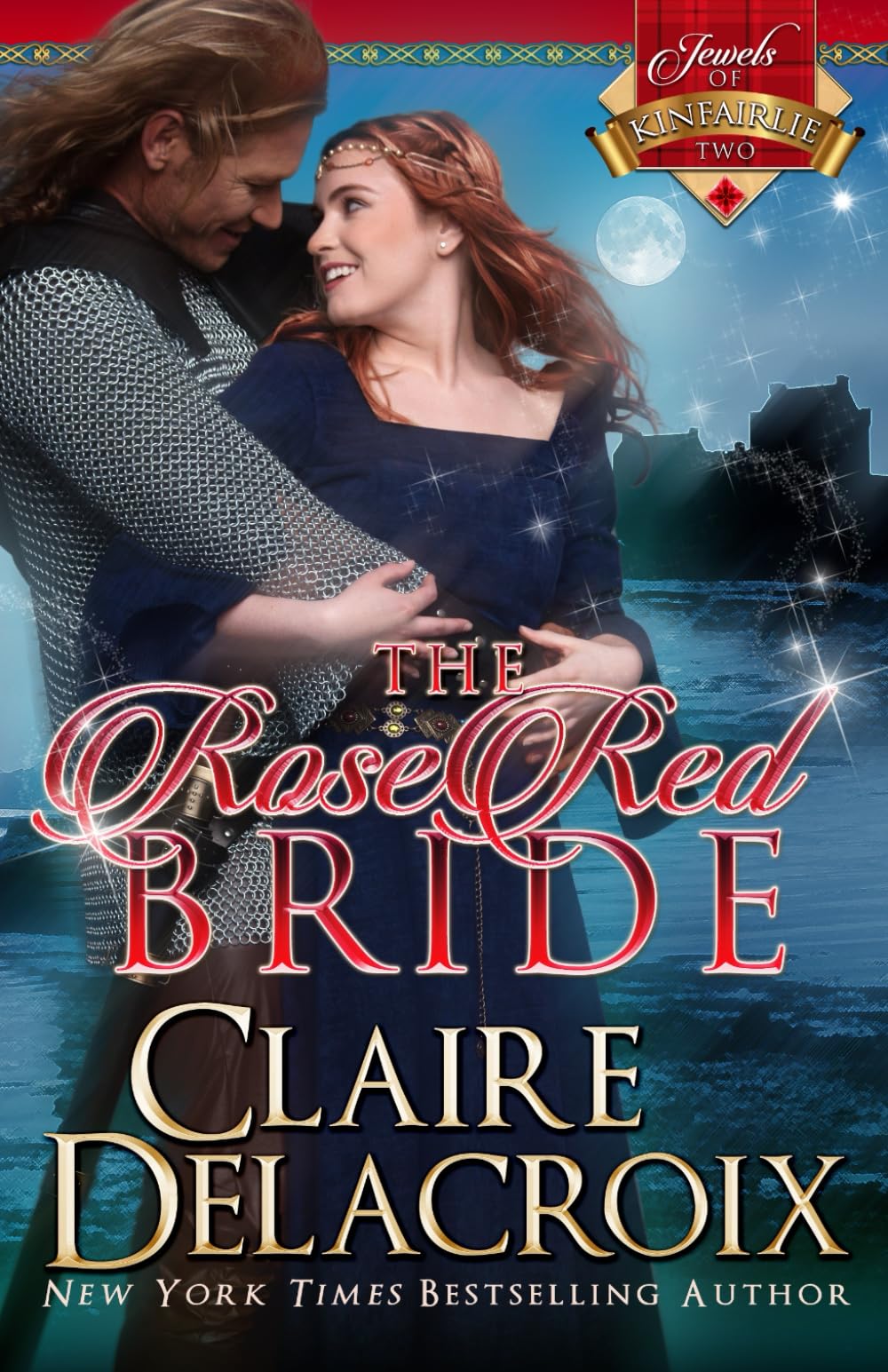 The Rose Red Bride: The Jewels of Kinfairlie - Historical Romance Novel for Adults | Perfect for Book Clubs & Relaxing Evenings