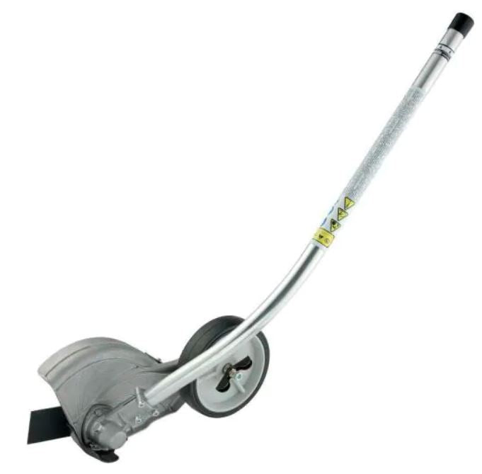 ECHO Curved Shaft Edger Attachment 99944200470 - Professional Lawn Edging Tool for Perfect Landscaping | Ideal for Driveways, Sidewalks & Garden Borders