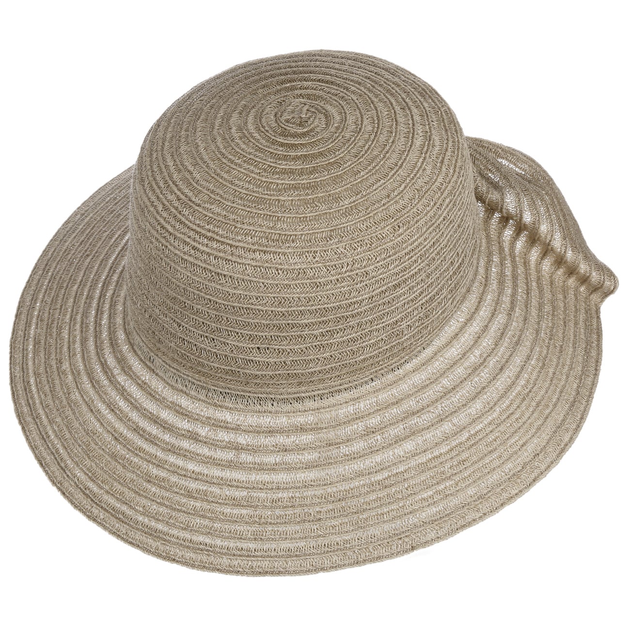 Mayser Cilina Hemp Hat for Women & Men - Breathable Summer Sun Hat with UPF Protection - Perfect for Beach, Gardening, and Outdoor Activities