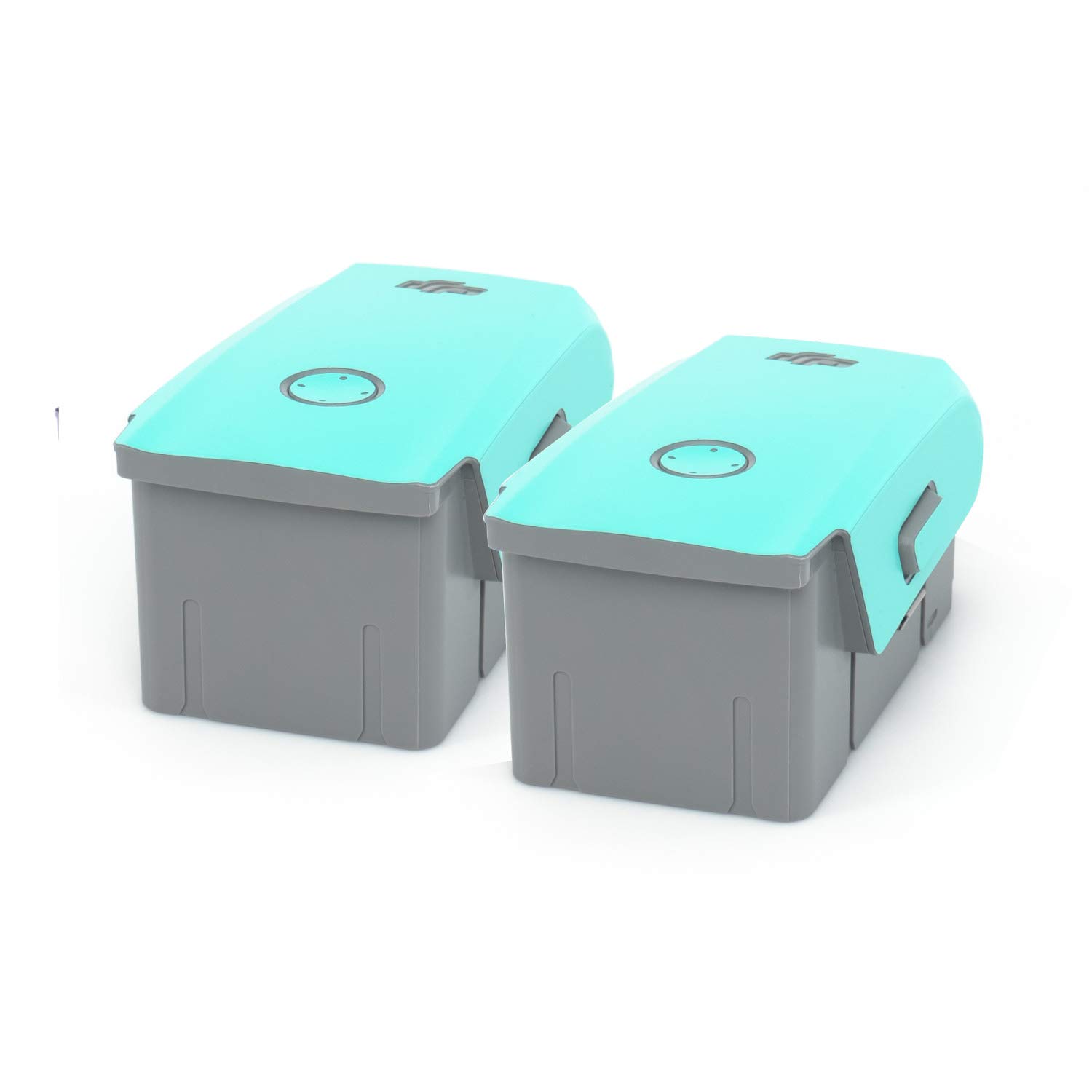 DJI Mavic Air 2 & Air 2S Compatible Skin Wrap - Premium Protective Vinyl Decal (Mint Blue) for Drone Body & 2 Batteries | Perfect for Outdoor Adventures, Aerial Photography & Customization