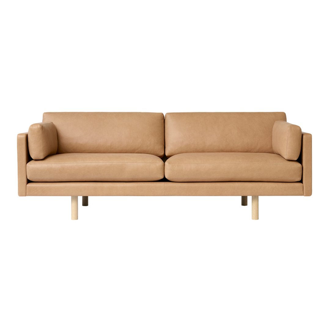 Erik Jørgensen EJ220 Modern 2-Seater Sofa - Luxury Scandinavian Design for Living Room & Lounge Areas