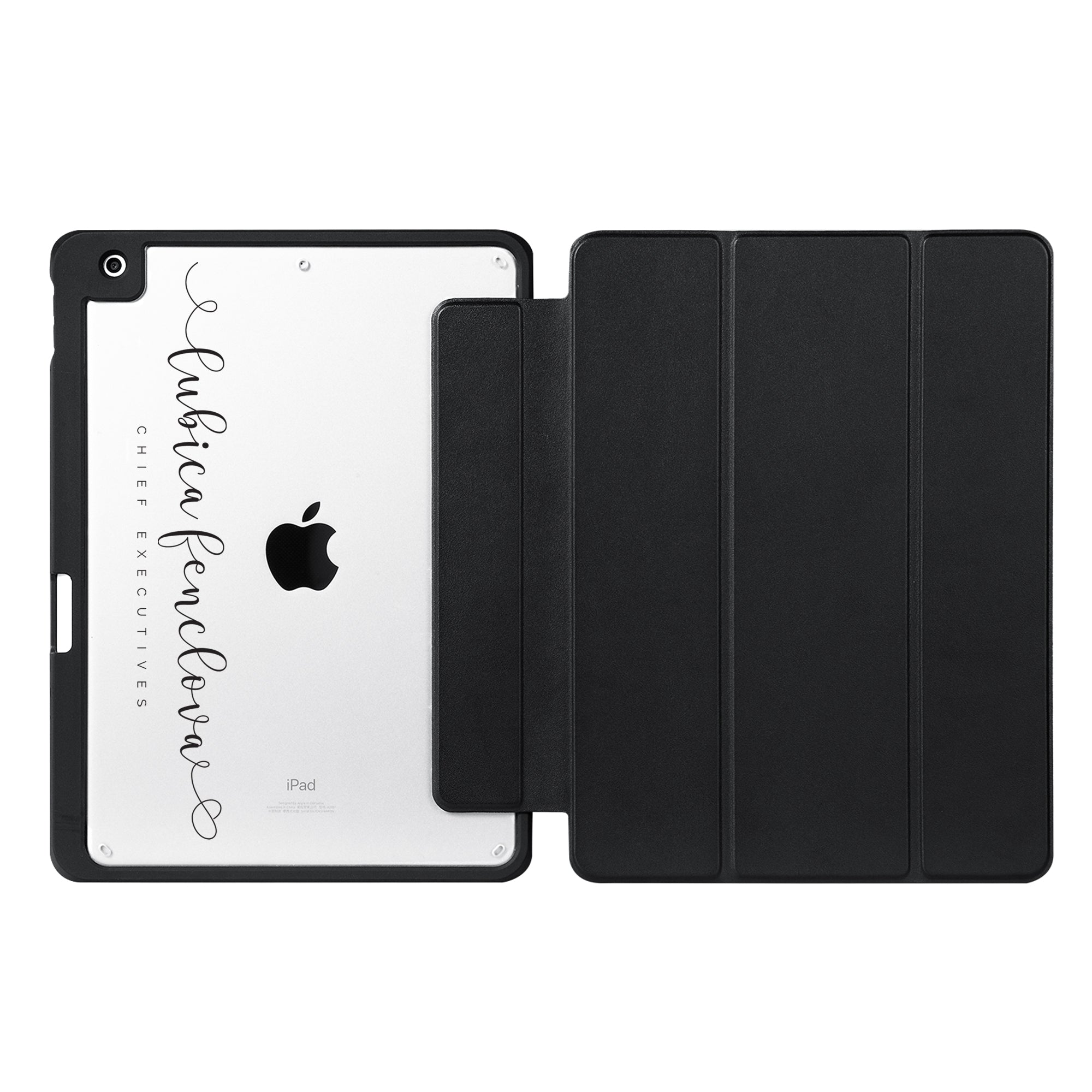 360° Rotating iPad Elite Case with Signature Design - Perfect for Professionals, Students & Artists - Office, School & Creative Workspaces