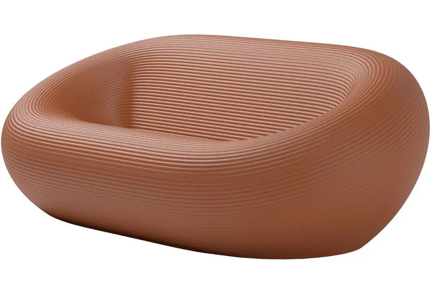 Qeeboo Nami Sofa - Modern Wave-Shaped Design, Comfortable Living Room Furniture for Home & Office Decor