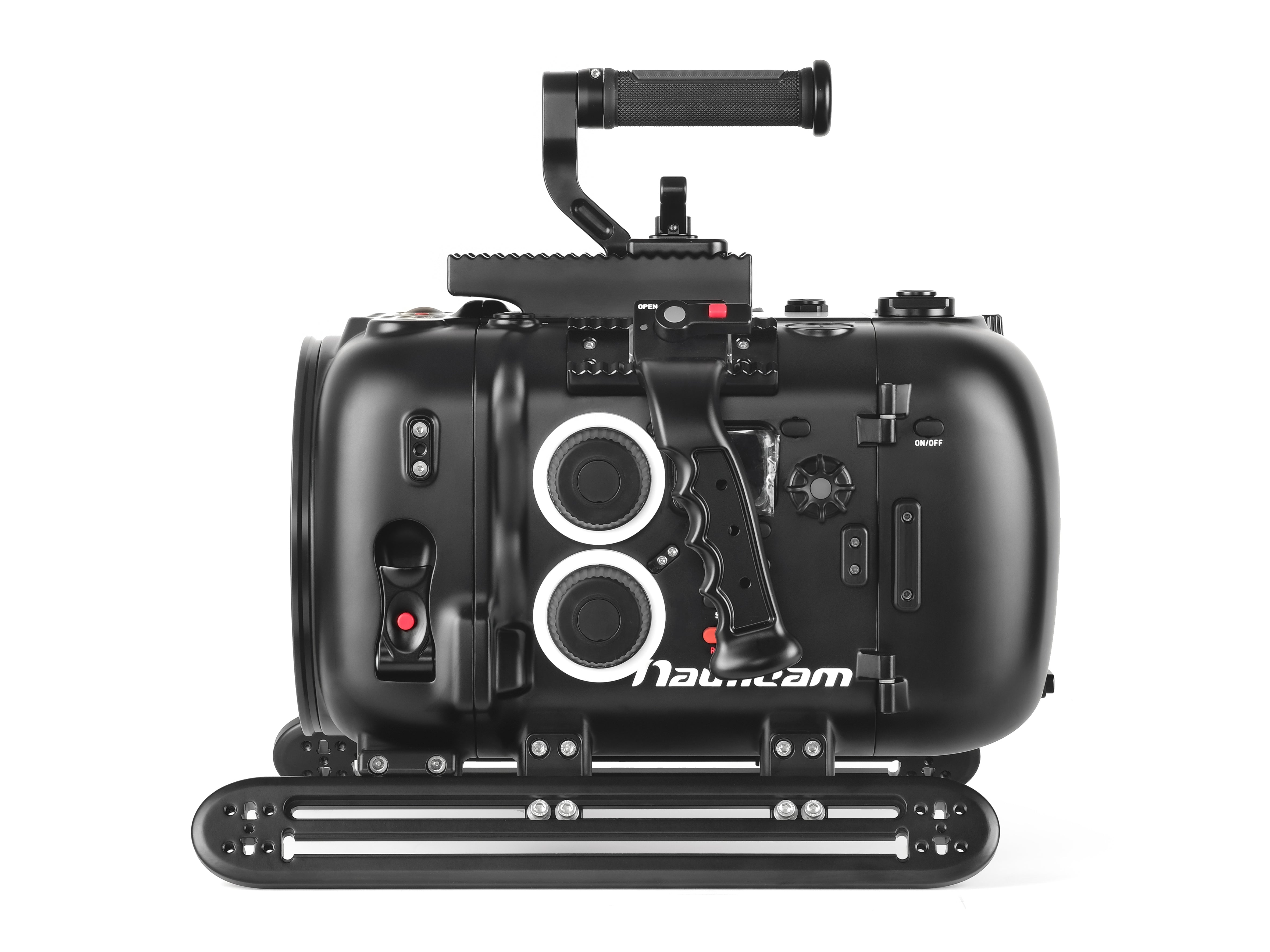 Nauticam ARRI ALEXA 35 Underwater Camera Housing for Professional Cinematography - Waterproof Dive Case (Port & Extension Not Included) - Perfect for Marine Wildlife Filming & Deep Sea Exploration