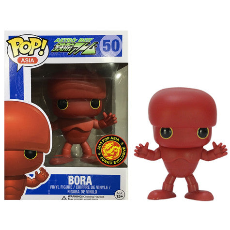 Exclusive Asia Pop! Vinyl Figure Bora from Astro Boy - Collectible Anime Toy for Display & Gift Giving