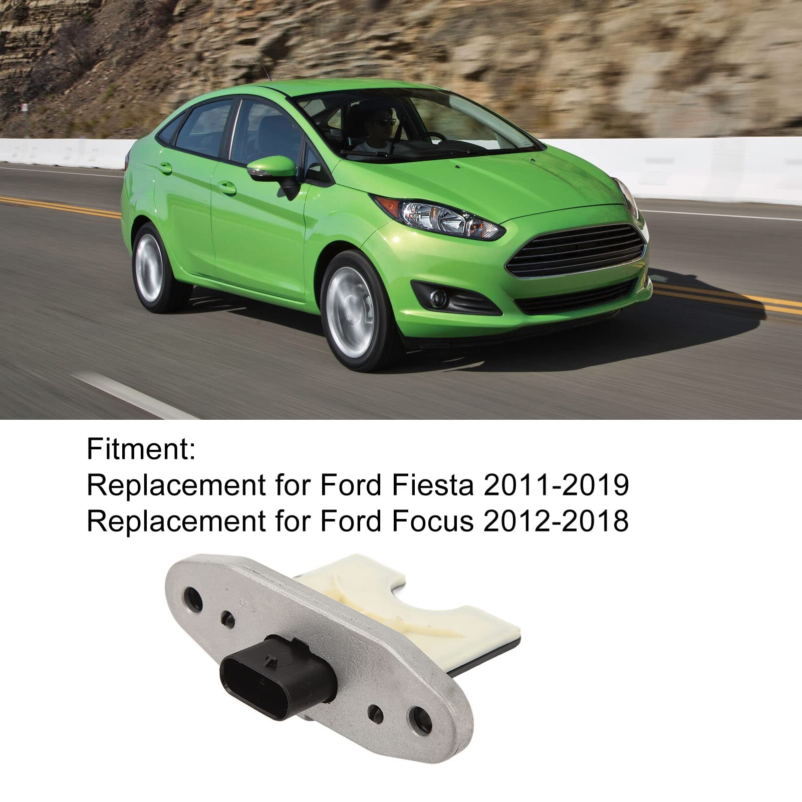 Ford Fiesta Transmission Range Sensor & Neutral Safety Switch Replacement - OEM Compatible, Reliable Performance for Smooth Gear Shifting | Perfect for DIY Repairs & Professional Auto Maintenance