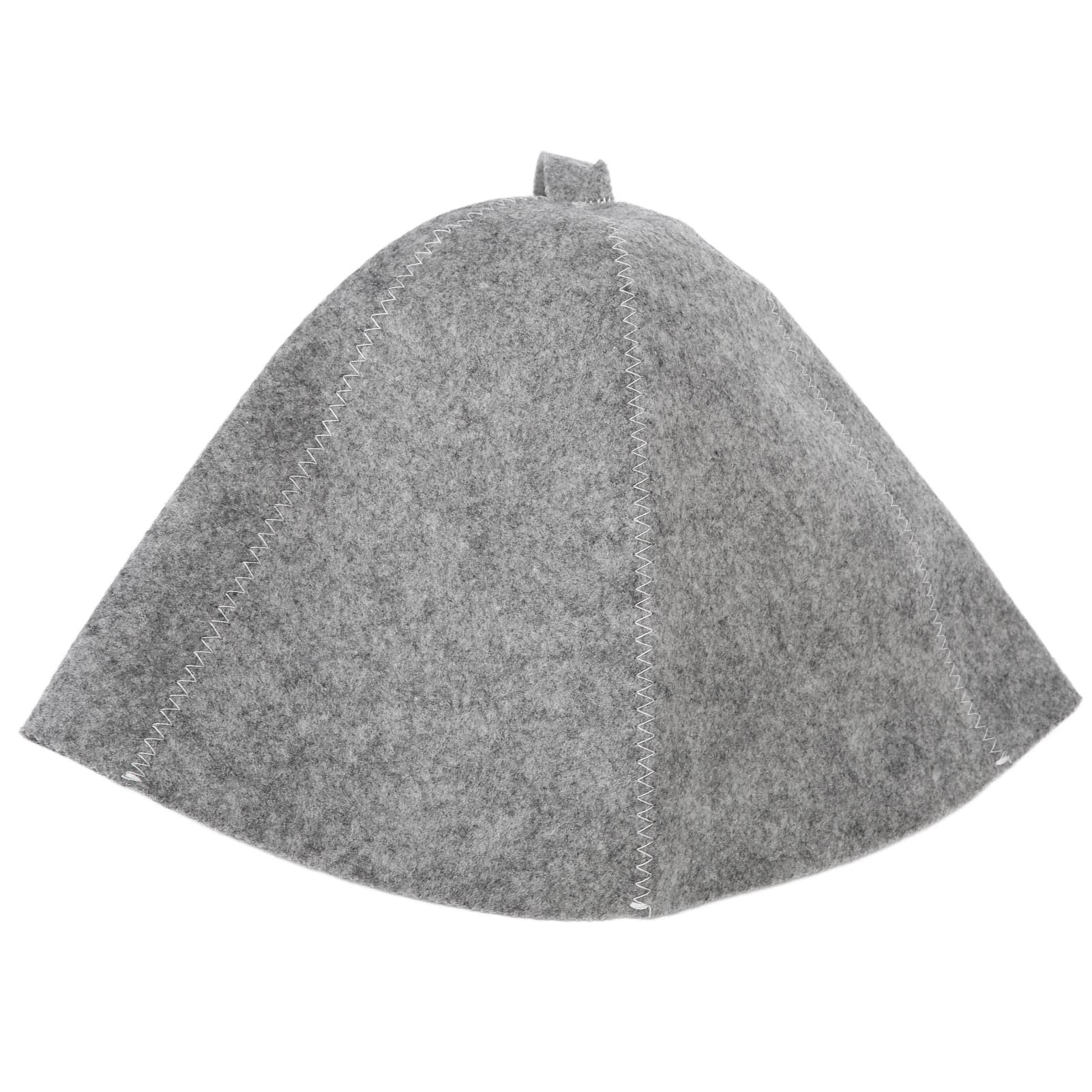 Premium Absorbent Felt Sauna Hat & Pad Set - Moisture-Wicking Headband for Men's Sauna & Steam Room - Keep Head Dry & Comfortable During Spa, Hot Yoga & Relaxation Sessions