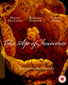 Age of Innocence Blu-ray | Classic Romantic Drama Movie | Perfect for Movie Nights & Collectors