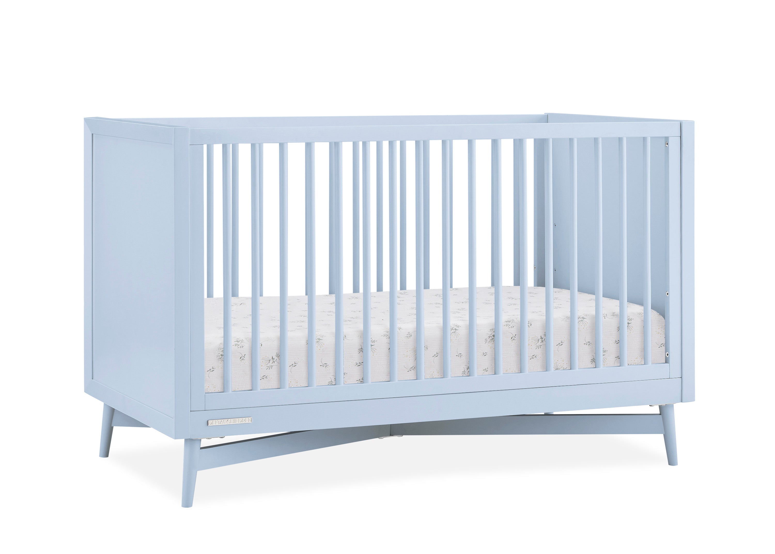 Dylan 4-in-1 Convertible Baby Crib - Toddler Bed, Daybed & Full-Size Bed - Safe Nursery Furniture for Newborn to Teen - Perfect for Bedrooms, Daycare & Guest Rooms