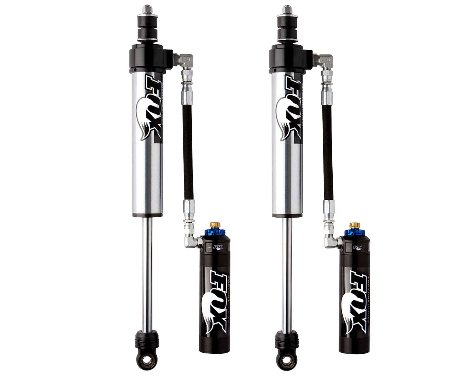 Fox 2.5 Factory Series DSC Reservoir Shocks - Front Pair for 2014-2023 Ram 2500 4WD | Off-Road & Towing Performance Upgrade