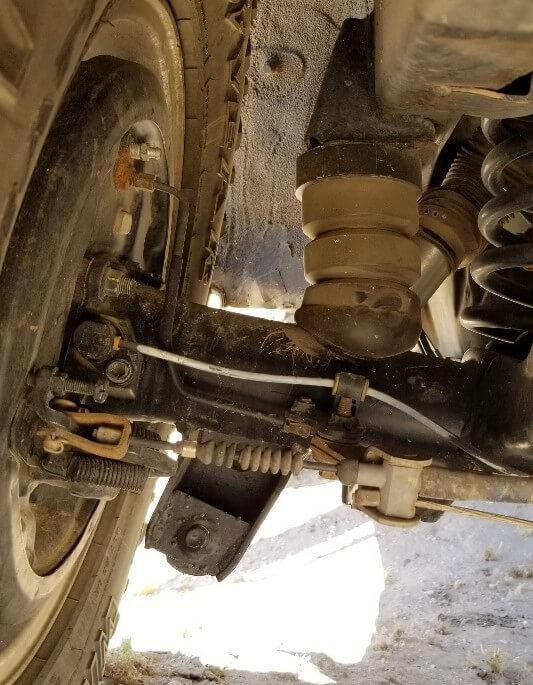 1996-2002 Toyota 4Runner DuroBumps Front & 3.5