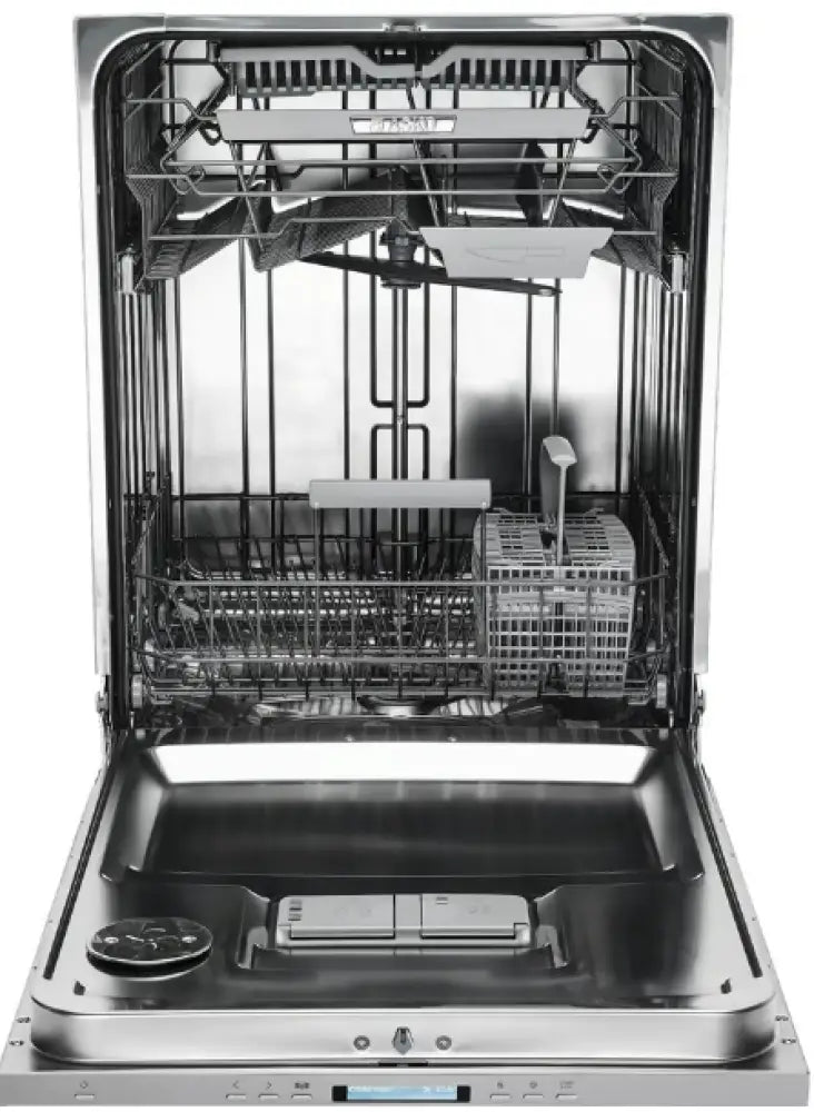 ASKO DBI653IBBS 82cm Built-In Dishwasher in Black Steel - Energy Efficient & Ultra Quiet for Modern Kitchens