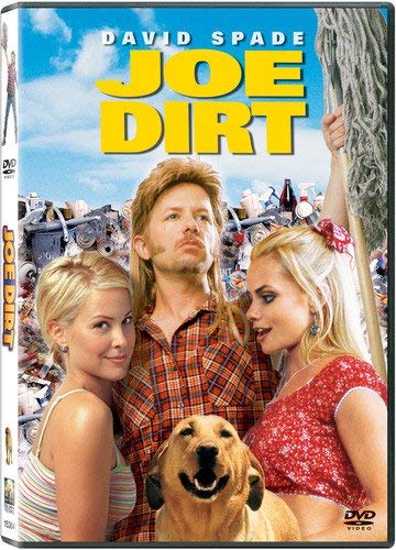 Joe Dirt DVD by Sony Pictures Home Entertainment - Classic Comedy Movie for Home Entertainment & Movie Nights