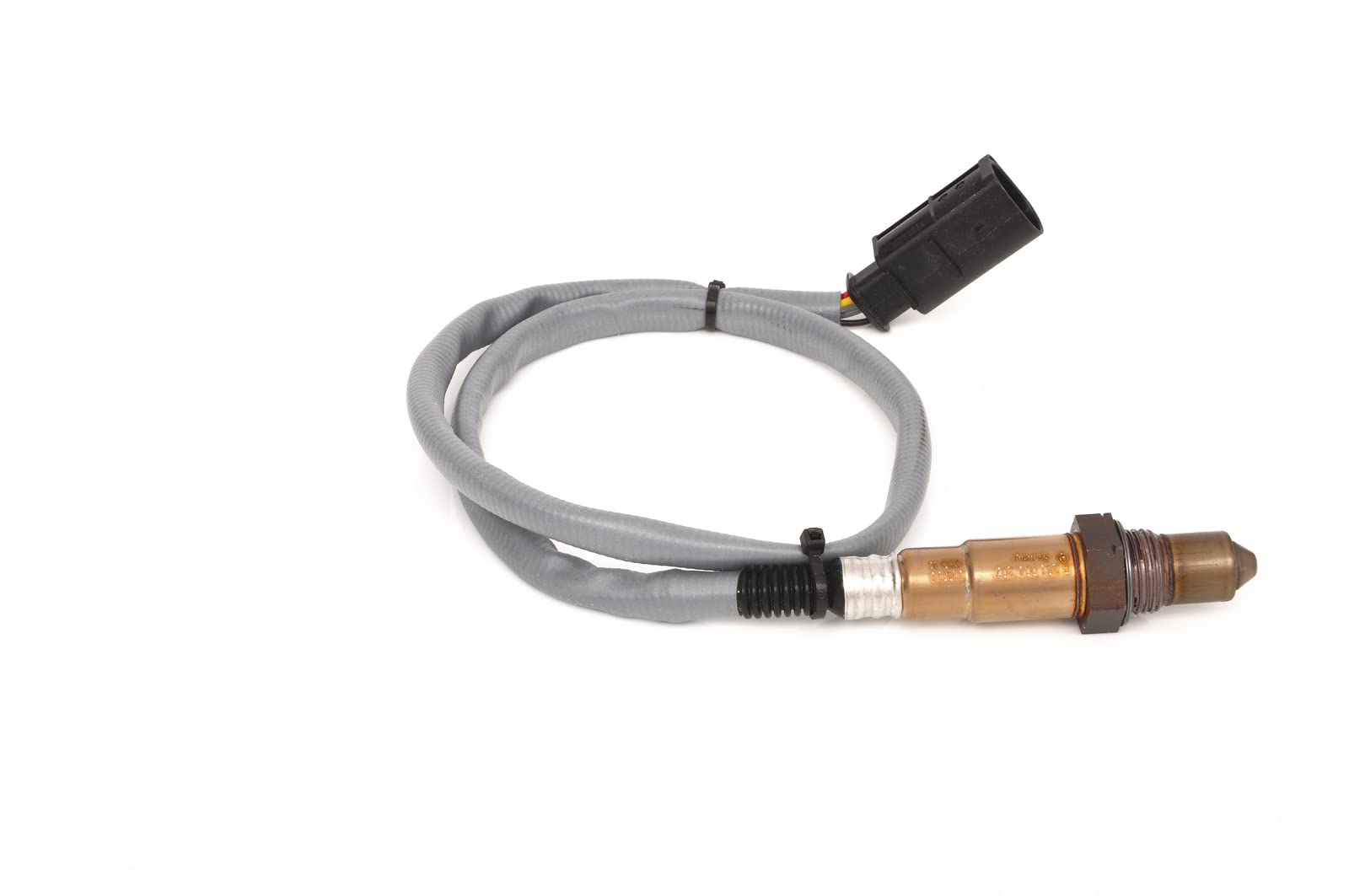 Bosch 0281004207 Universal Oxygen Sensor with Vehicle-Specific Connector - Compatible with Multiple Car Models for Improved Fuel Efficiency & Emissions Performance