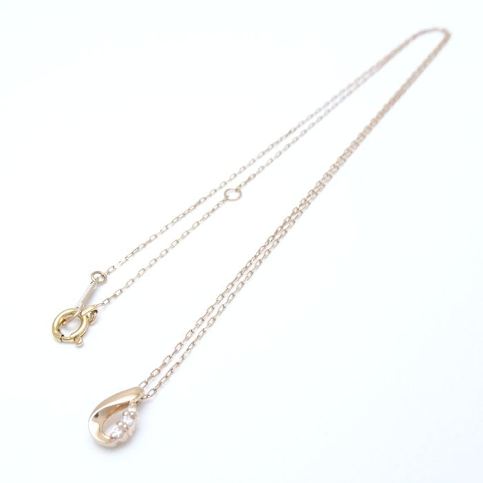 4℃ Diamond Necklace 18K Pink Gold for Women - Elegant Jewelry Gift for Anniversary, Valentine's Day & Special Occasions