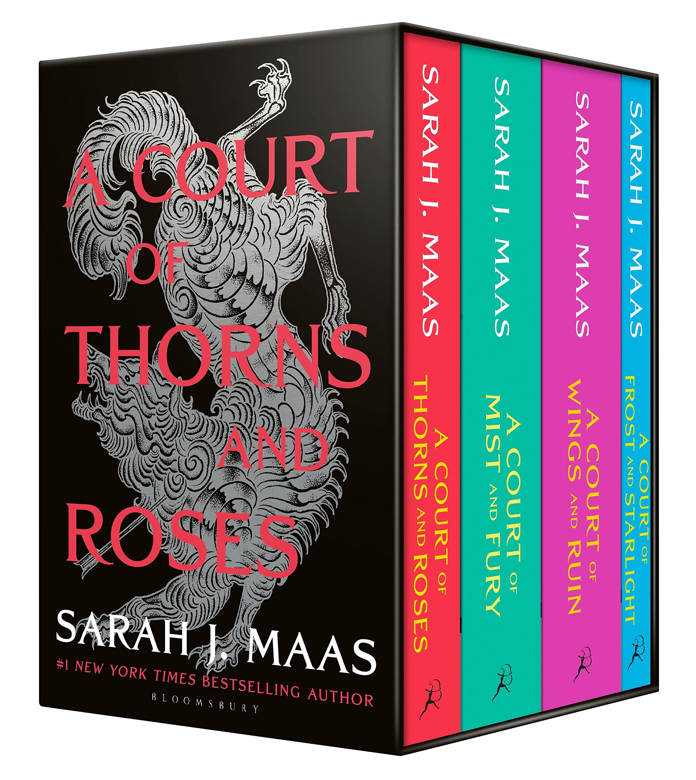 A Court of Thorns and Roses Complete Book Series Box Set - Fantasy Romance Novel Collection for Adults - Perfect for Gifts, Book Clubs & Fantasy Lovers