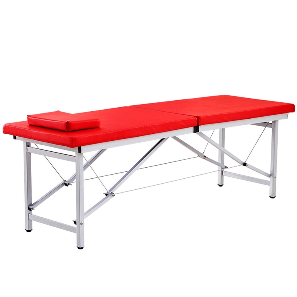 Professional Folding Massage Table with Aluminum Frame - Salon & Spa Tables, Tattoo Couch, Beauty Therapy Bed for Home & Commercial Use