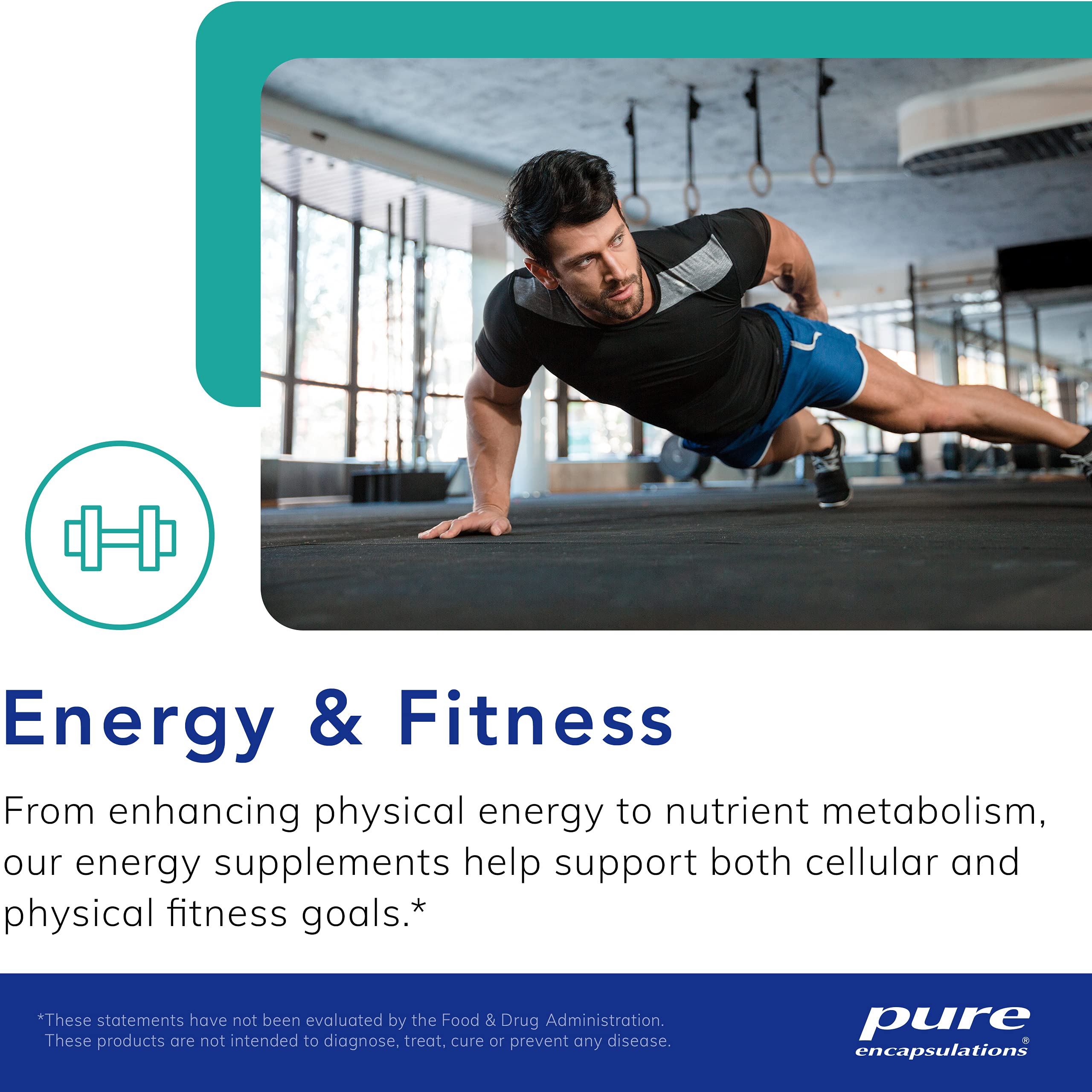 Pure Encapsulations Athletic Pure Pack - 30 Packets of Comprehensive Daily Nutrition with Fish Oil, Antioxidants, Glutamine, CoQ10 & Kre-Alkalyn | Essential Core Nutrients for Athletes & Active Lifestyles | Pre-Workout Energy & Post-Workout Recovery Supplement