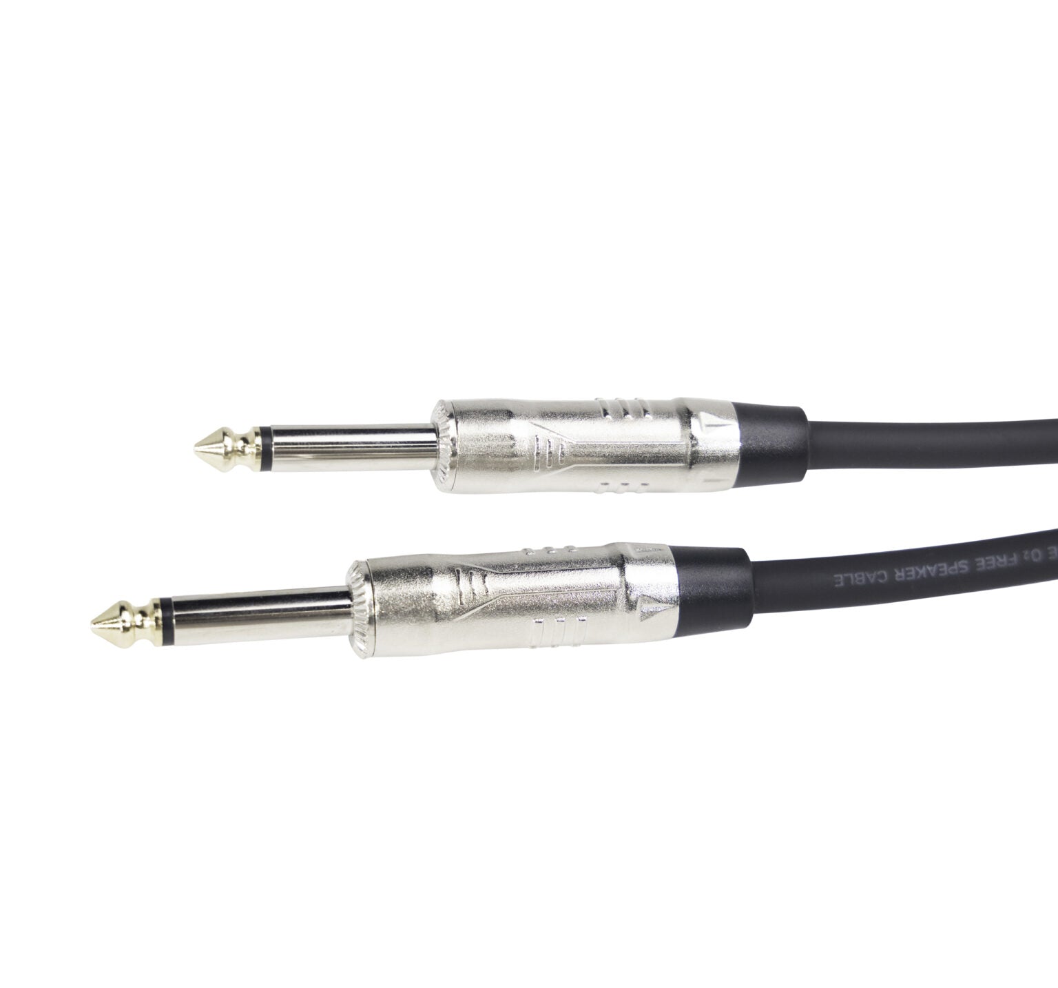 Premium Gator Frameworks 10 Foot Speaker Cable - High-Quality TS Cable for Professional Audio Equipment | Perfect for Live Performances, Studio Recordings & Home Theater Systems