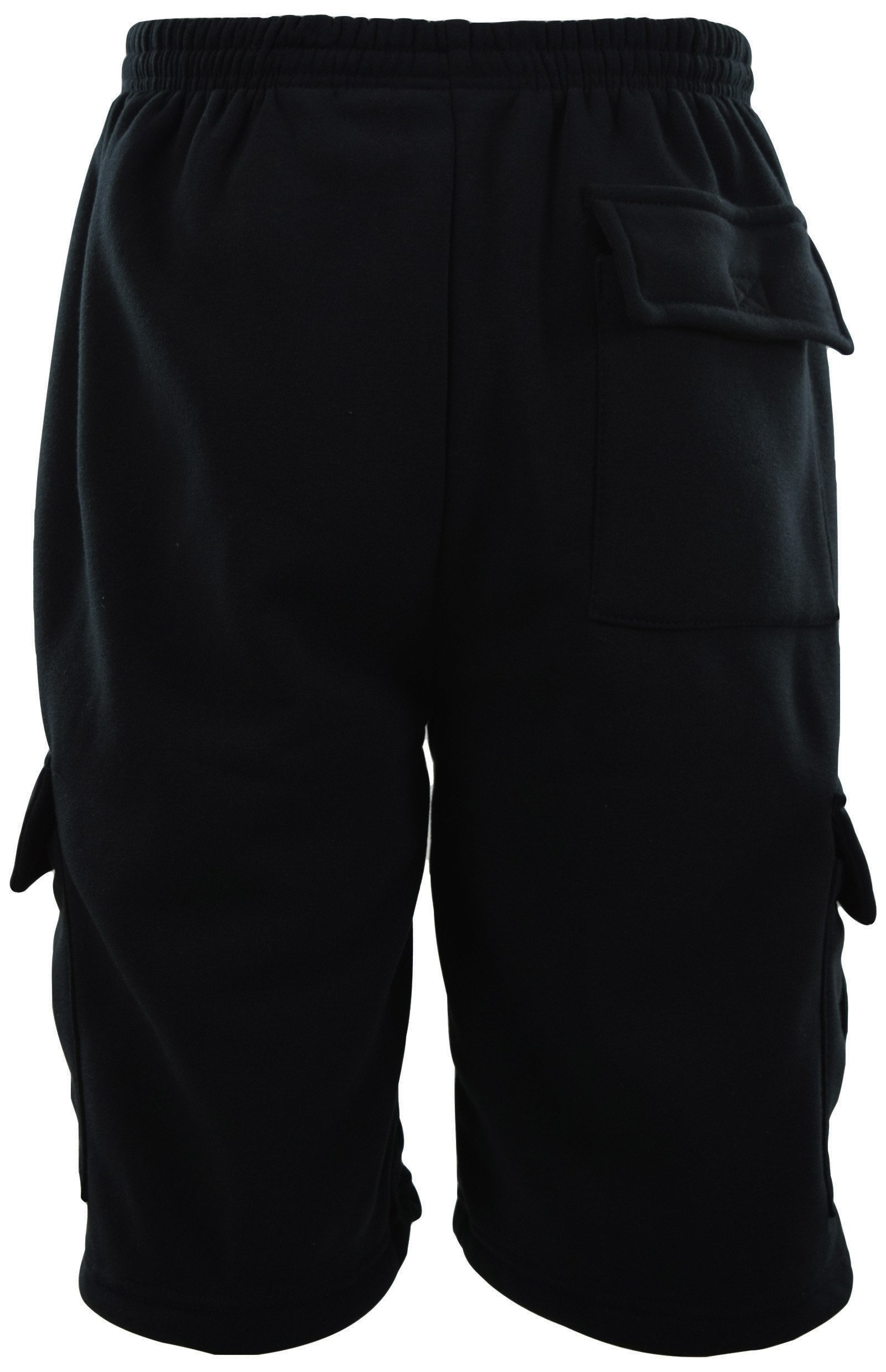 **Men's Cargo Sweat Shorts - Comfortable & Stylish (Sizes M to 5XL) - Perfect for Gym, Workout, and Casual Wear**