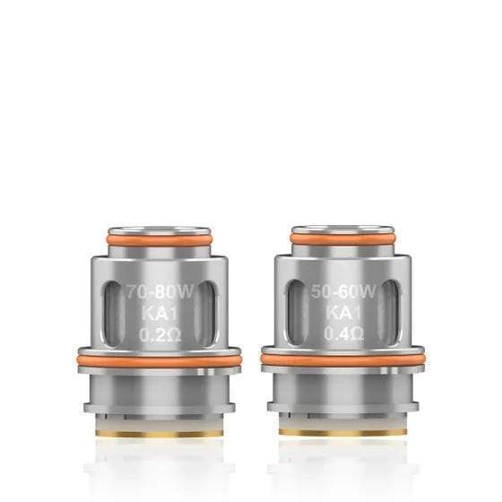 Geekvape Z Series Replacement Coils - 5-Pack Compatible with Geekvape Z Tanks | High Performance Vape Coils for Smooth Flavor & Dense Clouds | Perfect for L200, Aegis X & Other Mods | Ideal for Home, Travel & Cloud Chasing