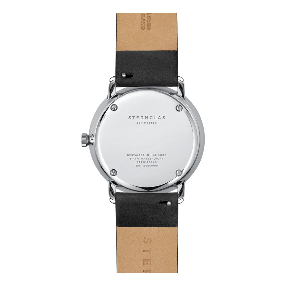 Naos Blue Dial Watch - Stylish Men's & Women's Fashion Timepiece for Everyday Wear & Special Occasions