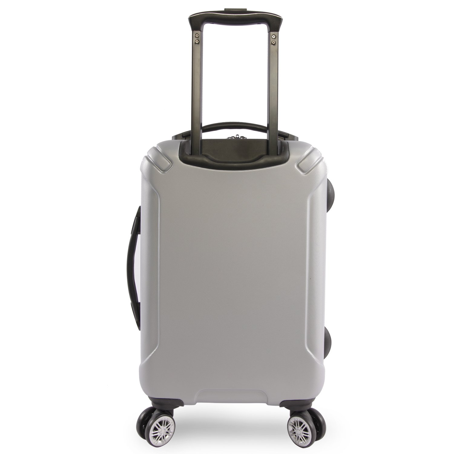 Perry Ellis Delancey II Hardside Carry-On Spinner Luggage 20