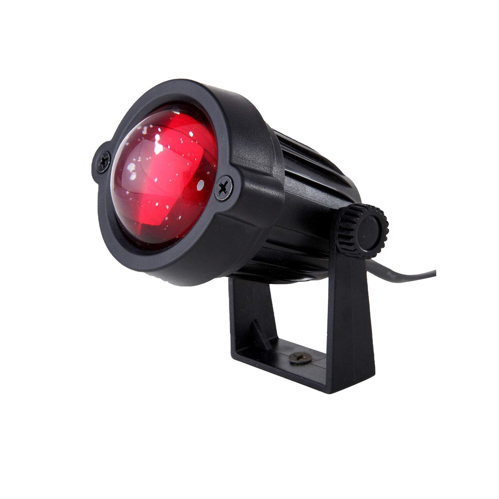Naladoo LED Night Light Projector with 90° Rotation - Rainbow & Sunset Projection Lamp for Bedroom, Party, Movie Theater Decor - Perfect for Romantic Ambiance, Kids Room, and Home Theater Lighting