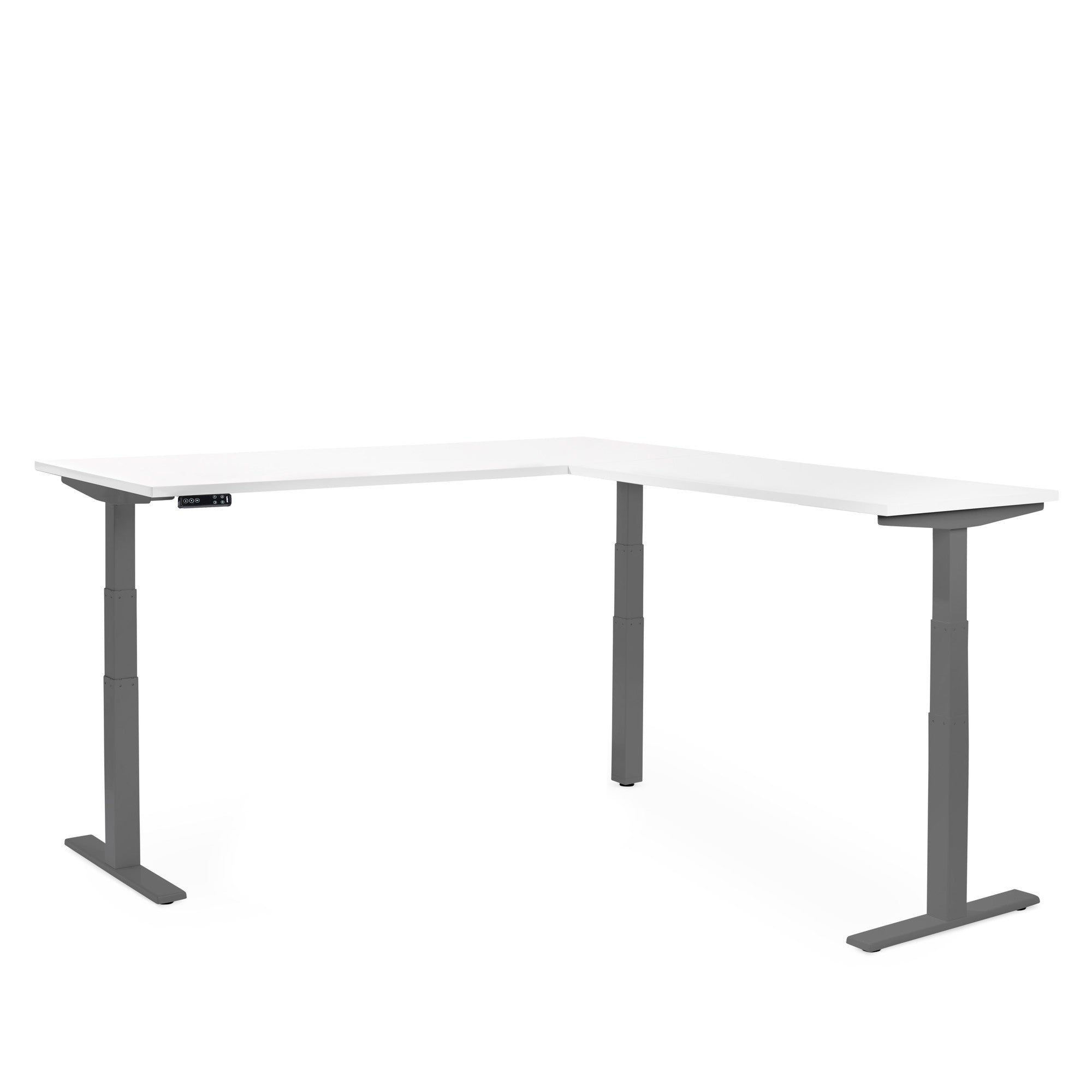 Modern L-Shaped Corner Desk with Storage Shelf - Ergonomic Home Office Computer Desk for Small Spaces - Perfect for Gaming, Study & Workstation Setup
