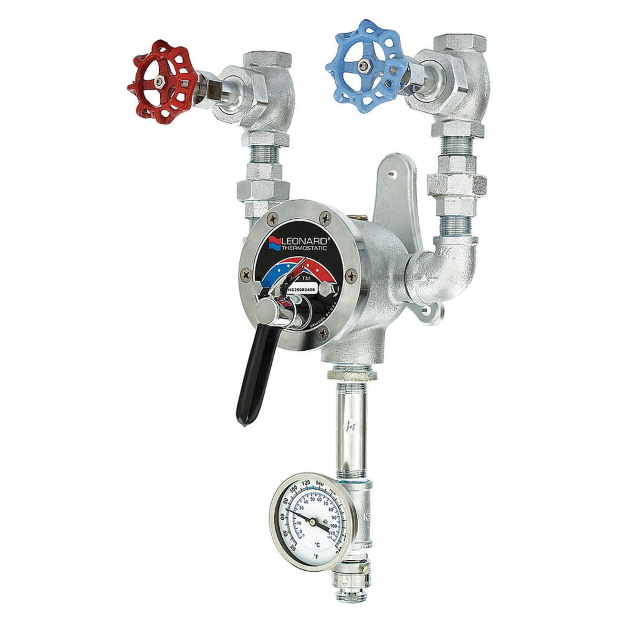 THS-25-VBD-RF - 3/4 Inch Bronze Hose Station, 9 GPM Flow Rate, Heavy Duty Outdoor Water Supply for Garden, Farm & Industrial Use