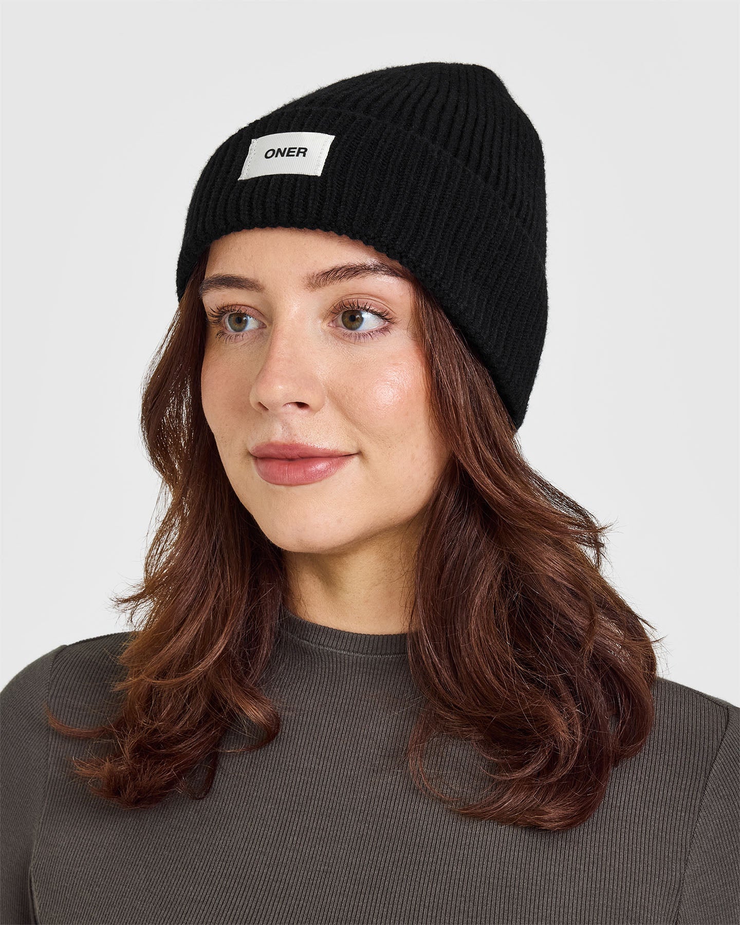 Oner Beanie - Soft & Warm Winter Hat for Men & Women | Black | Perfect for Skiing, Snowboarding & Outdoor Activities