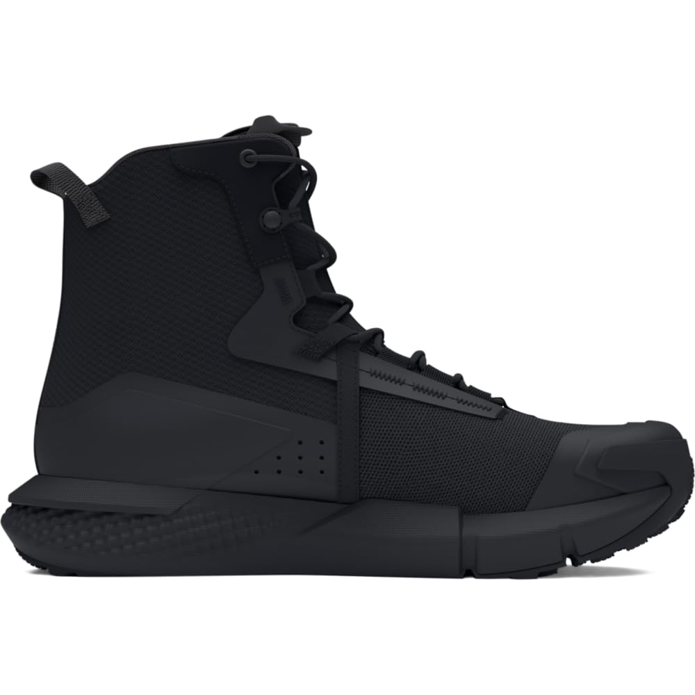 Under Armour Men's Charged Valsetz Tactical Boots - Military Grade Lightweight Hiking Shoes for Outdoor, Hunting & Work - Durable Combat Boots with Ankle Support