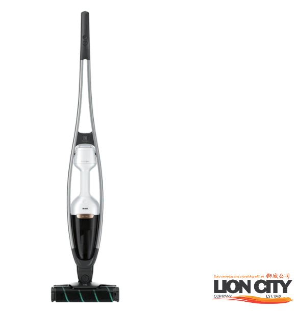 Electrolux PQ92 3SBWF 25.2V Pure Q9P Cordless Vacuum Cleaner - Powerful Lightweight Stick Vac for Pet Hair, Hard Floors & Carpets | Perfect for Home Cleaning & Quick Pickups