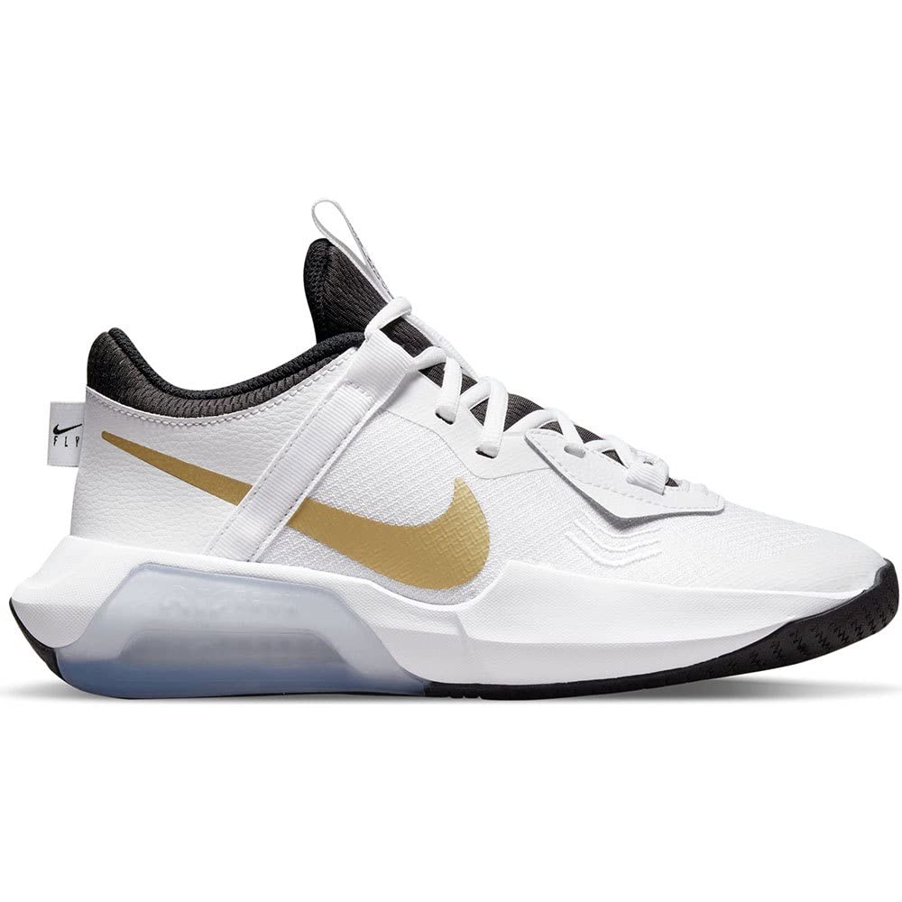 Nike Air Zoom Crossover Basketball Shoes for Kids - Lightweight High-Top Sneakers with Zoom Air Cushioning for Boys & Girls - Perfect for Court Play, Training, and Everyday Wear