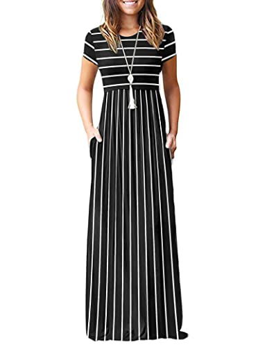 1 Black White Pinstripe
