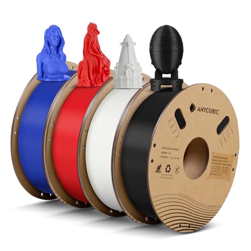 4*1kg (Black + White + Blue + Red)