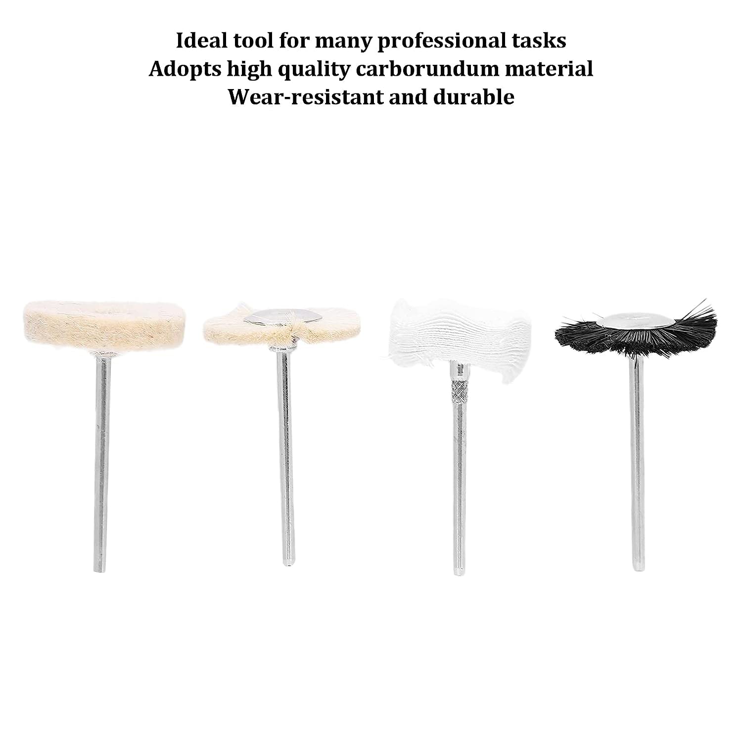 2-Piece Nail Drill Bit Set with 40 Accessories - Professional Manicure & Pedicure Tools for Home & Salon Use - Perfect for Nail Art, Acrylics & Gel Extensions
