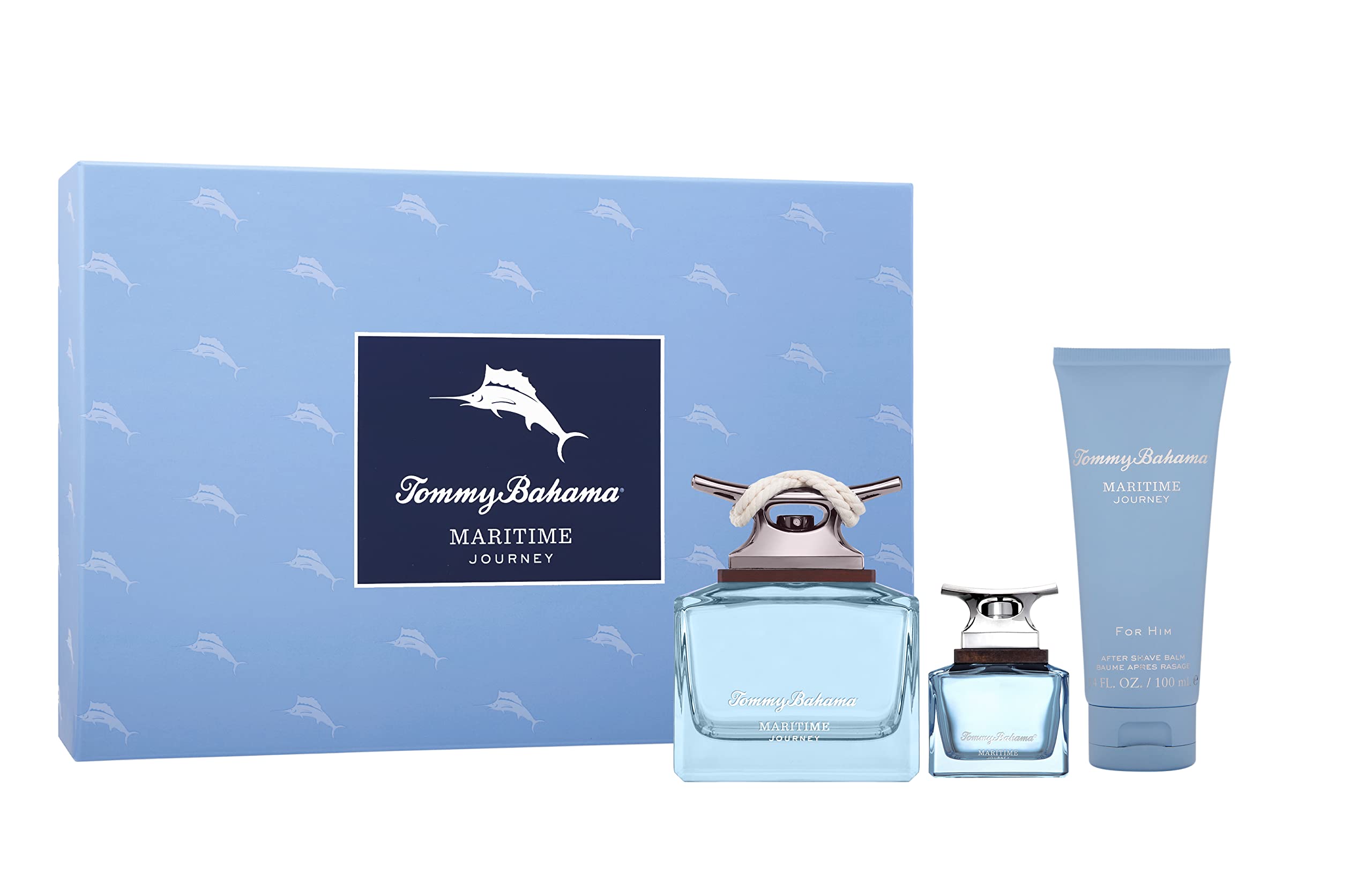 Tommy Bahama Maritime Journey Cologne for Men - Fresh Aquatic Scent, Long-Lasting Fragrance | Perfect for Daily Wear, Office & Outdoor Adventures