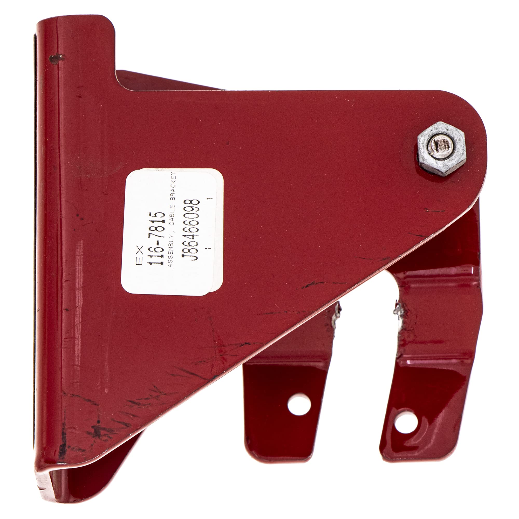 Exmark 116-7815 & 116-8431 Replacement Cable Bracket - Compatible with Exmark Mowers - Durable Lawn Mower Parts for Easy Repair & Maintenance | Perfect for DIY Homeowners & Professional Landscapers