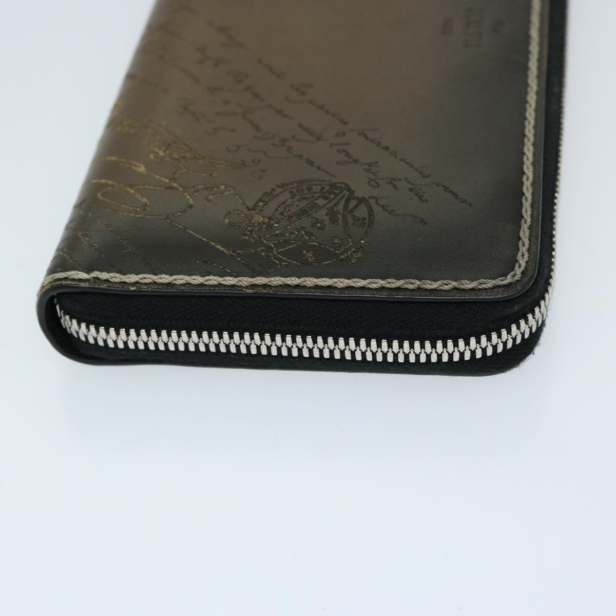 Genuine Leather Men's Zip Wallet by Alessandro - Slim RFID Blocking Bifold Wallet for Everyday Use & Travel