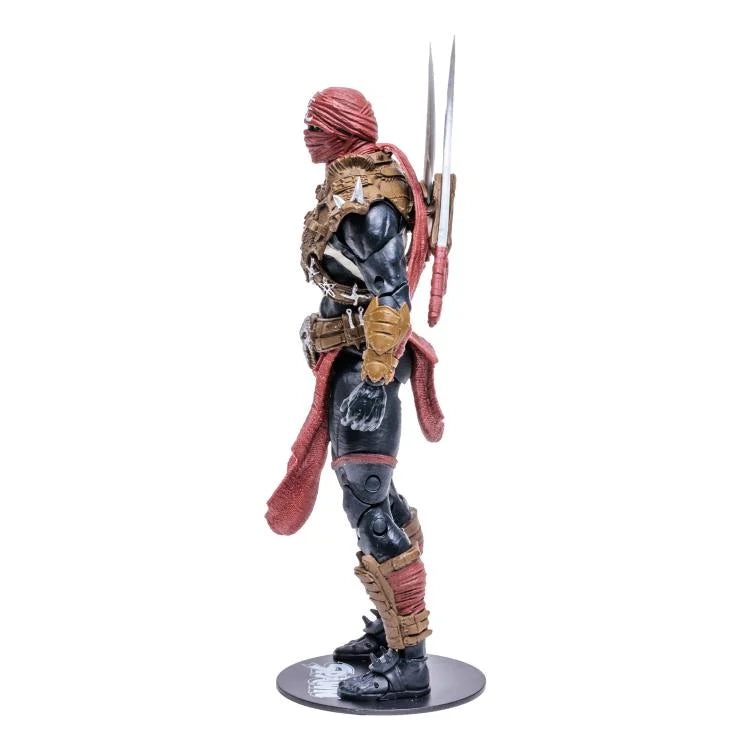 Ninja Spawn Action Figure - Spawn's Universe Collectible Toy for Adults & Fans - Perfect for Display, Cosplay, and Comic Book Enthusiasts